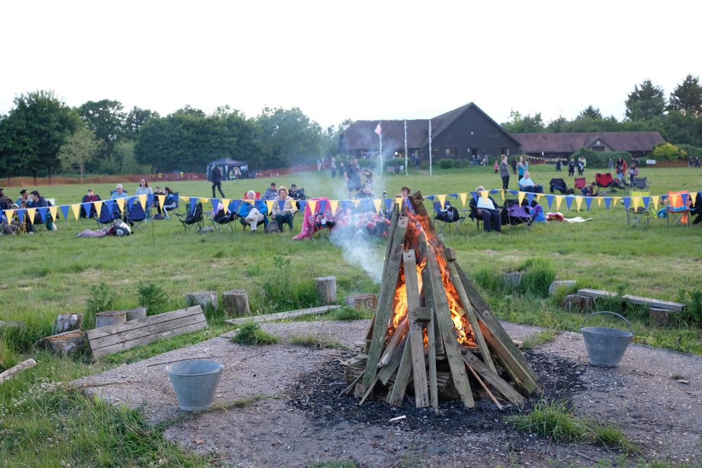 The Queen's Platinum Jubilee Beacon Event at Willow Tree Centre ...